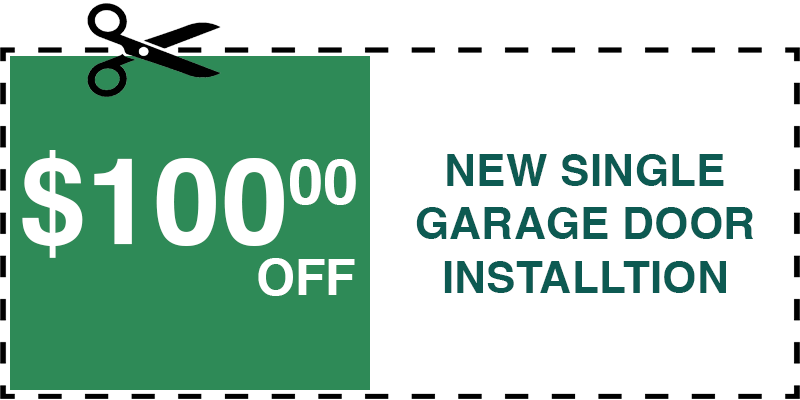 100 off garage door repair Chappaque