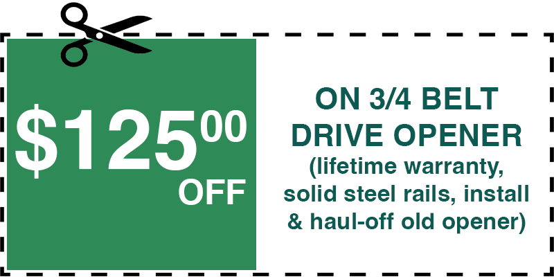 125 off garage door opener Chappaque