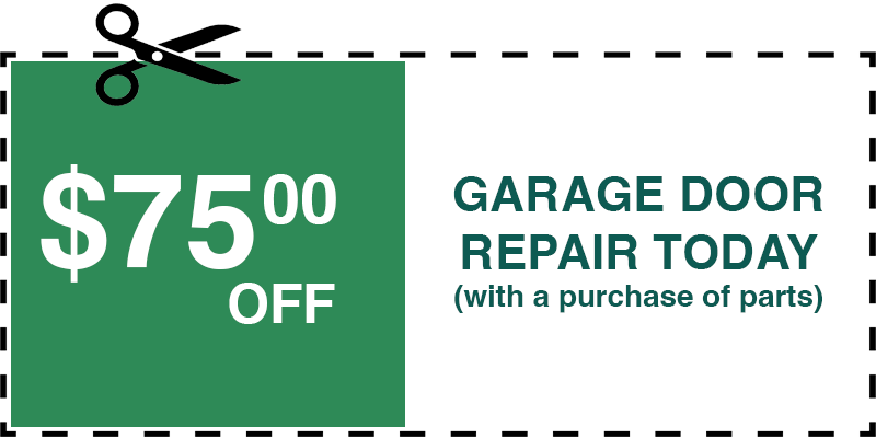 75 off garage door repair Chappaque