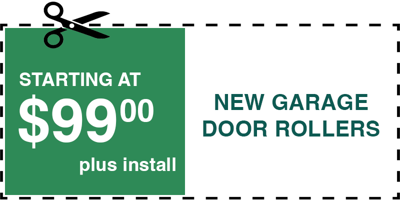 99 new garage door rollers Chappaque